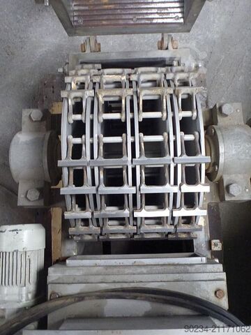 75 kW Pallmann Typ PHM 600-350 Edelstahl-Hammermühle PALLMANN PHM 600-350