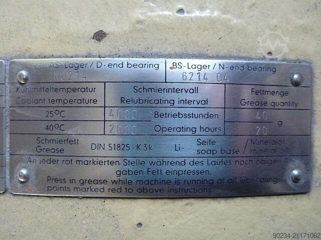 75 kW Pallmann Typ PHM 600-350 Edelstahl-Hammermühle PALLMANN PHM 600-350