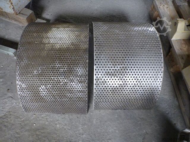 75 kW Pallmann Typ PHM 600-350 Edelstahl-Hammermühle PALLMANN PHM 600-350