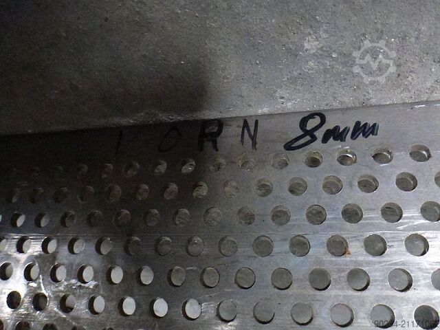 75 kW Pallmann Typ PHM 600-350 Edelstahl-Hammermühle PALLMANN PHM 600-350