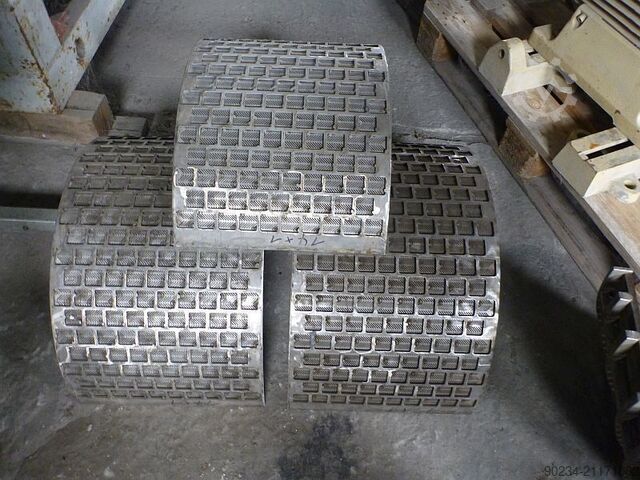 75 kW Pallmann Typ PHM 600-350 Edelstahl-Hammermühle PALLMANN PHM 600-350