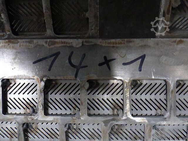 75 kW Pallmann Typ PHM 600-350 Edelstahl-Hammermühle PALLMANN PHM 600-350