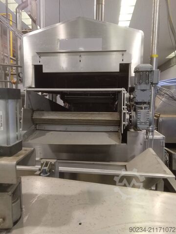 Nuss-Fritteuse von Heat & Control mit einer Kapazität von 600 kg/Stunde HEAT & CONTROL NC-3006