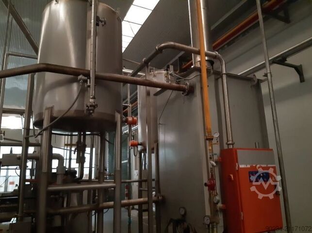 Nuss-Fritteuse von Heat & Control mit einer Kapazität von 600 kg/Stunde HEAT & CONTROL NC-3006