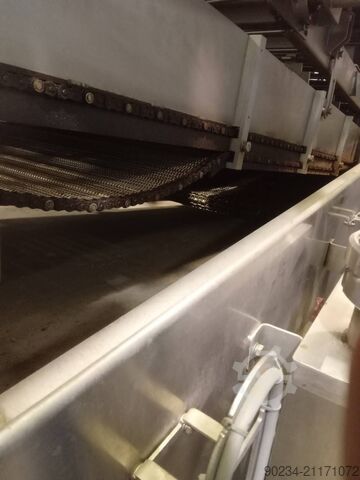 Nuss-Fritteuse von Heat & Control mit einer Kapazität von 600 kg/Stunde HEAT & CONTROL NC-3006