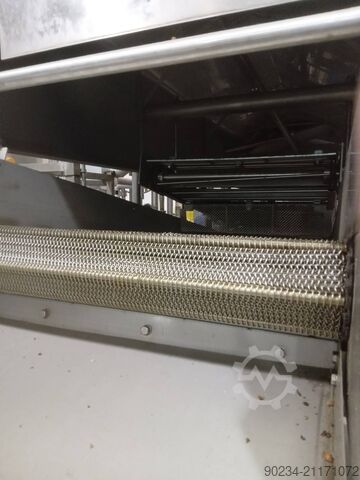 Nuss-Fritteuse von Heat & Control mit einer Kapazität von 600 kg/Stunde HEAT & CONTROL NC-3006