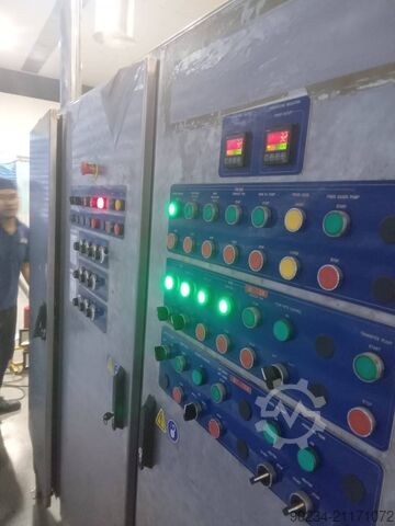 Nuss-Fritteuse von Heat & Control mit einer Kapazität von 600 kg/Stunde HEAT & CONTROL NC-3006