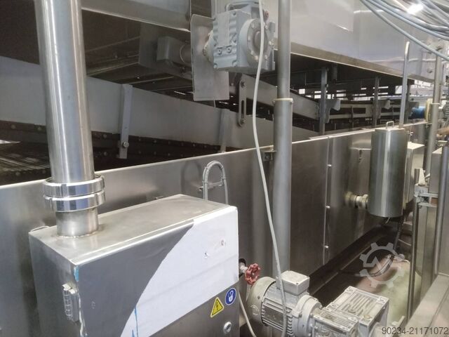 Nuss-Fritteuse von Heat & Control mit einer Kapazität von 600 kg/Stunde HEAT & CONTROL NC-3006