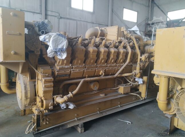 Caterpillar 3516 Generatoraggregate, 1025 kW, 50 Hz CATERPILLAR 3516 STD