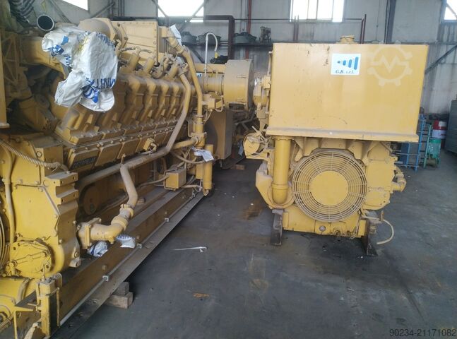 Caterpillar 3516 Generatoraggregate, 1025 kW, 50 Hz CATERPILLAR 3516 STD