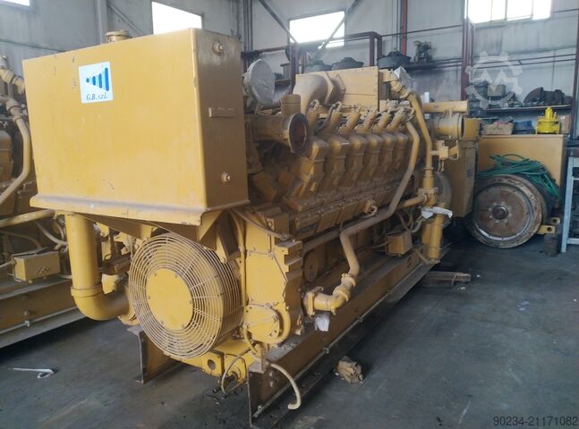 Caterpillar 3516 Generatoraggregate, 1025 kW, 50 Hz CATERPILLAR 3516 STD