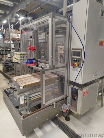 Framax Glasflaschen-Abfüllanlage mit einer Kapazität von 2900 Flaschen pro Stunde FRAMAX Various