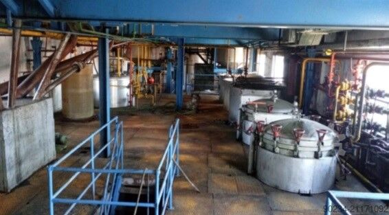 Speiseölraffinerie mit einer Kapazität von 150 Tonnen/Tag GEA WESTFALIA 150 TPD