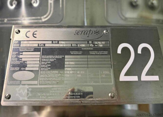 Getränkemaschine SERAP ST Thermorégulée