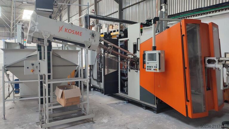Kosme PET-Abfülllinie mit einer Kapazität von 3000 Flaschen/Stunde KOSME Various
