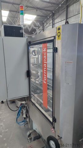 Kosme PET-Abfülllinie mit einer Kapazität von 3000 Flaschen/Stunde KOSME Various