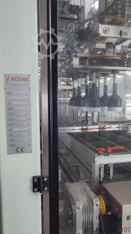 Kosme PET-Abfülllinie mit einer Kapazität von 3000 Flaschen/Stunde KOSME Various