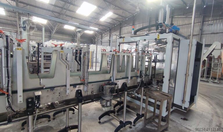Kosme PET-Abfülllinie mit einer Kapazität von 3000 Flaschen/Stunde KOSME Various
