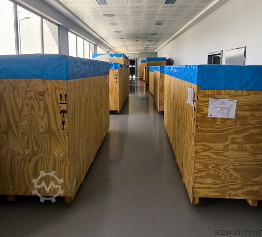 24.000 Stk./Std. Steriline Fläschchen-Abfülllinie mit Zusatzausrüstung STERILINE VFM400