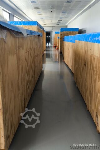 24.000 Stk./Std. Steriline Fläschchen-Abfülllinie mit Zusatzausrüstung STERILINE VFM400