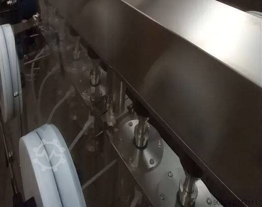 24.000 Stk./Std. Steriline Fläschchen-Abfülllinie mit Zusatzausrüstung STERILINE VFM400