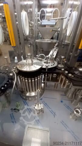 24.000 Stk./Std. Steriline Fläschchen-Abfülllinie mit Zusatzausrüstung STERILINE VFM400