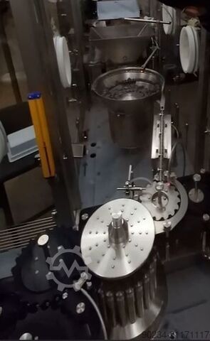 24.000 Stk./Std. Steriline Fläschchen-Abfülllinie mit Zusatzausrüstung STERILINE VFM400