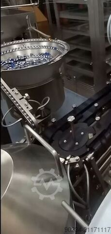 24.000 Stk./Std. Steriline Fläschchen-Abfülllinie mit Zusatzausrüstung STERILINE VFM400