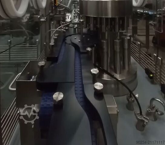 24.000 Stk./Std. Steriline Fläschchen-Abfülllinie mit Zusatzausrüstung STERILINE VFM400