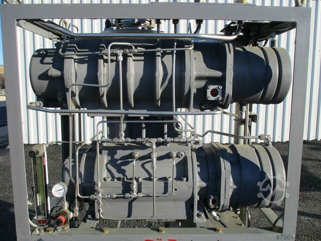 Drehschiebervakuumpumpe EBARA Vakuumpumpe RT 51 Wälzkolben-Verstärker-Vakuumpumpe