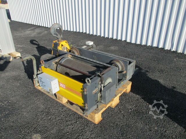 E-chain hoist, electric hoist, crane Konecranes Hubhöhe: 45m 500 kg