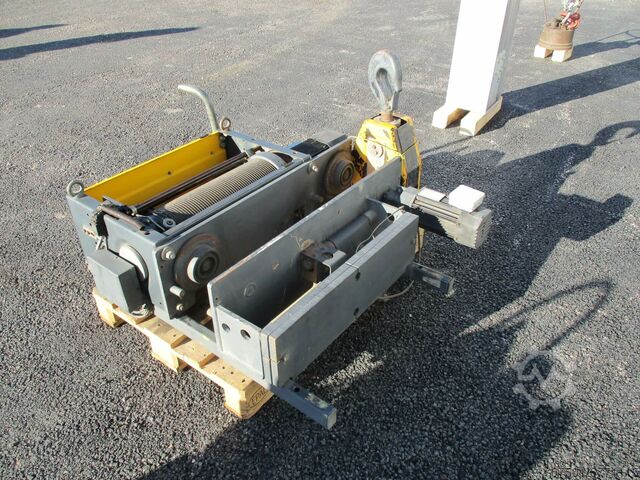 E-chain hoist, electric hoist, crane Konecranes Hubhöhe: 45m 500 kg
