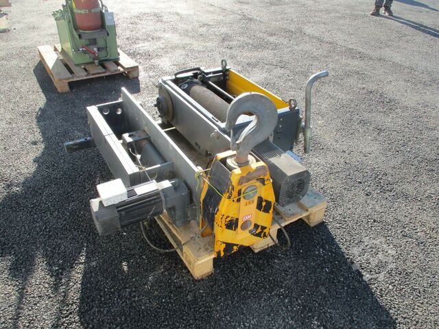 E-chain hoist, electric hoist, crane Konecranes Hubhöhe: 45m 500 kg