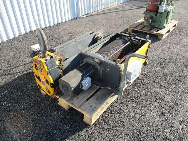 E-chain hoist, electric hoist, crane Konecranes Hubhöhe: 45m 500 kg