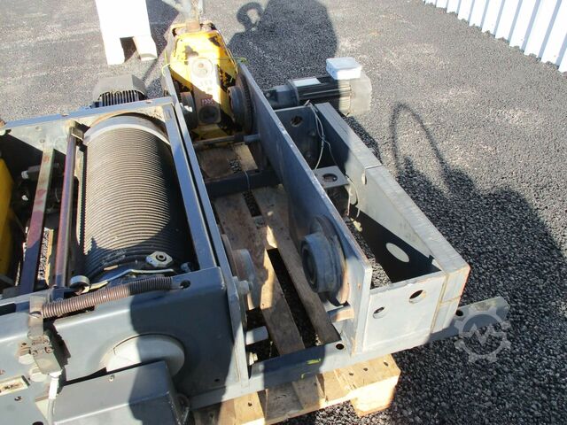 E-chain hoist, electric hoist, crane Konecranes Hubhöhe: 45m 500 kg