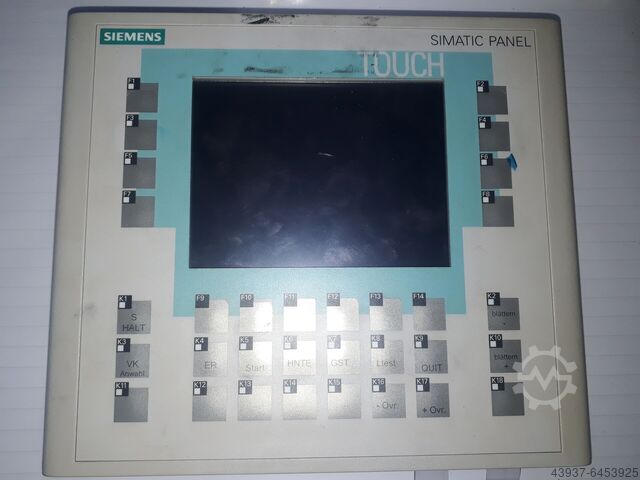 ▷ Siemens 6AV6 642-0DA01-1AX1 - Used Simatic Touch Panel listed