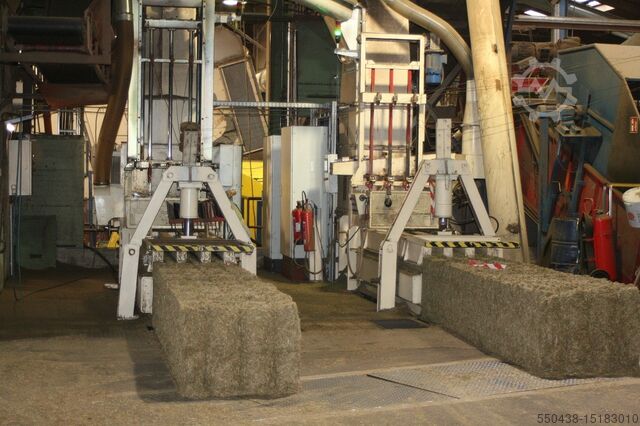 Kanalballenpresse Fab. Hofmann Typ Compact EE 320