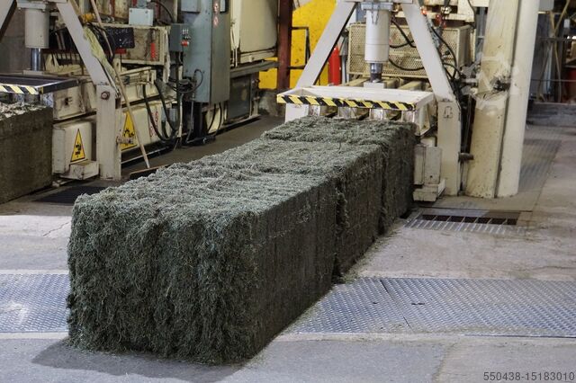 Kanalballenpresse Fab. Hofmann Typ Compact EE 320