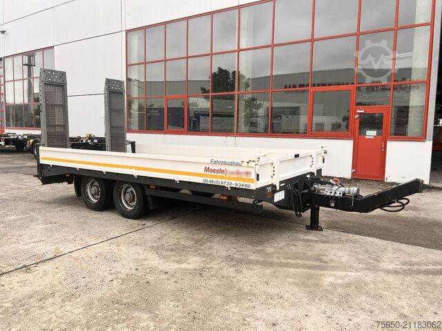 Nutzfahrzeug Möslein TTS 11 Schwebheim  Tandemtieflader