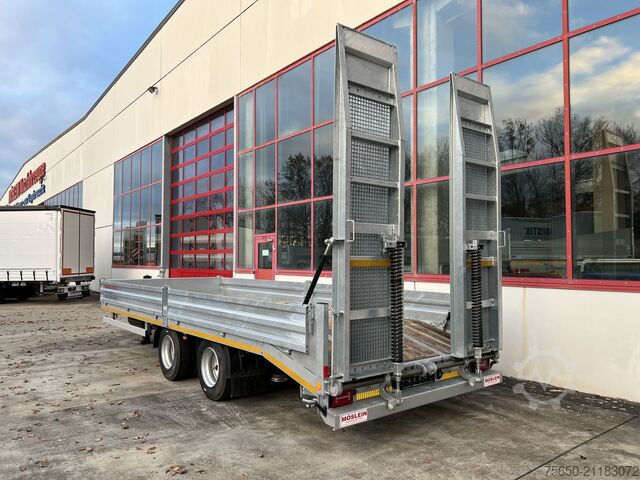 Tieflader Anhänger Möslein TTH 19- 6,7  19 t Tandemtieflader-- Neufahrzeug --