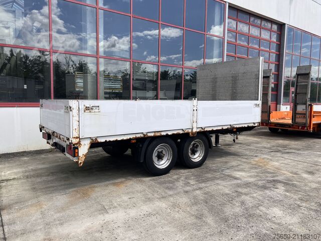 Anhänger mit offener Pritsche Müller Mitteltal EAL-TA  Tandem- Pritschenanhänger