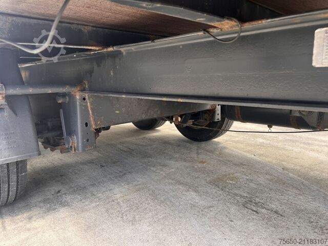 Anhänger mit offener Pritsche Müller Mitteltal EAL-TA  Tandem- Pritschenanhänger