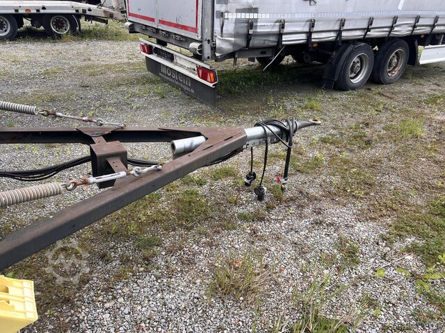 Anhänger mit Pritsche & Plane Fliegl ZPS180  2 Achs Jumbo- Planen, Mega, durchladbar