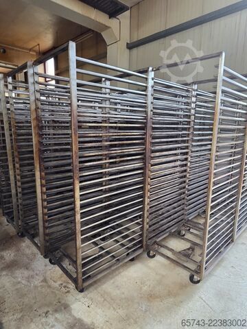 Bakery trolleys  58x78 H:190 cm