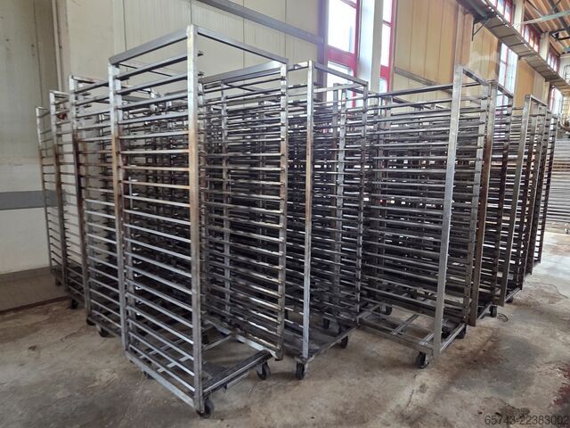 Bakery trolleys  58x78 H:190 cm