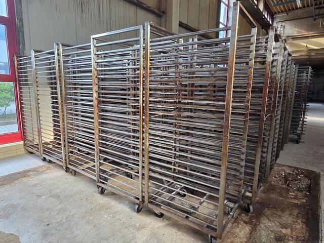 Bakery trolleys  58x78 H:190 cm