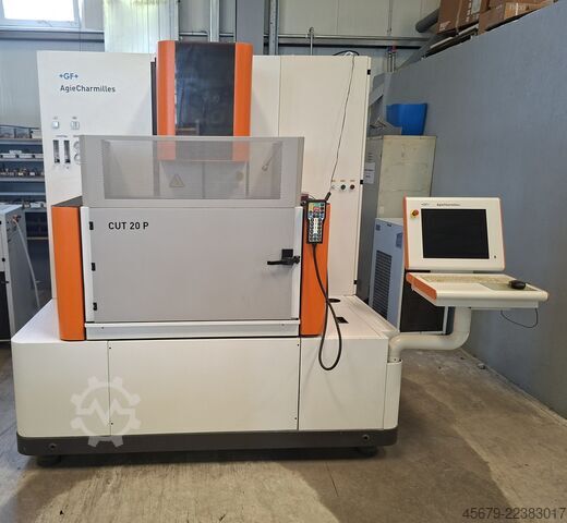 Wire eroding machine AGIE CHARMILLES CUT 20 P