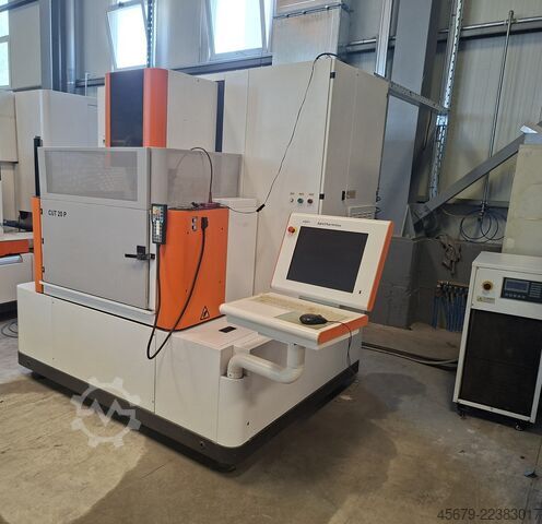 Wire eroding machine AGIE CHARMILLES CUT 20 P
