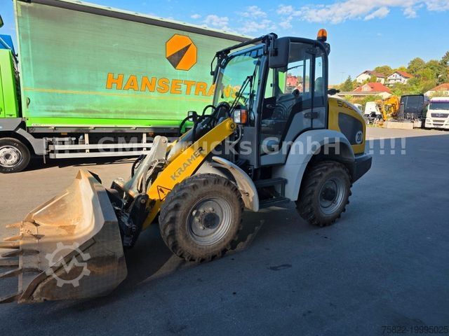 Wheel loader KRAMER 5050 / 349-06 /NUR 300h/Schaufel+Gabel / 3 Kreis