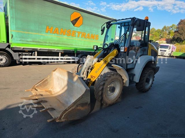 Wheel loader KRAMER 5050 / 349-06 /NUR 300h/Schaufel+Gabel / 3 Kreis
